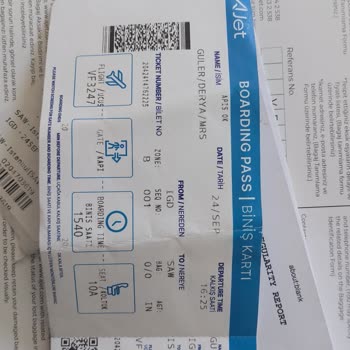 Bagaj Kaybı Ve Yetersiz Bilgilendirme Mağduriyeti