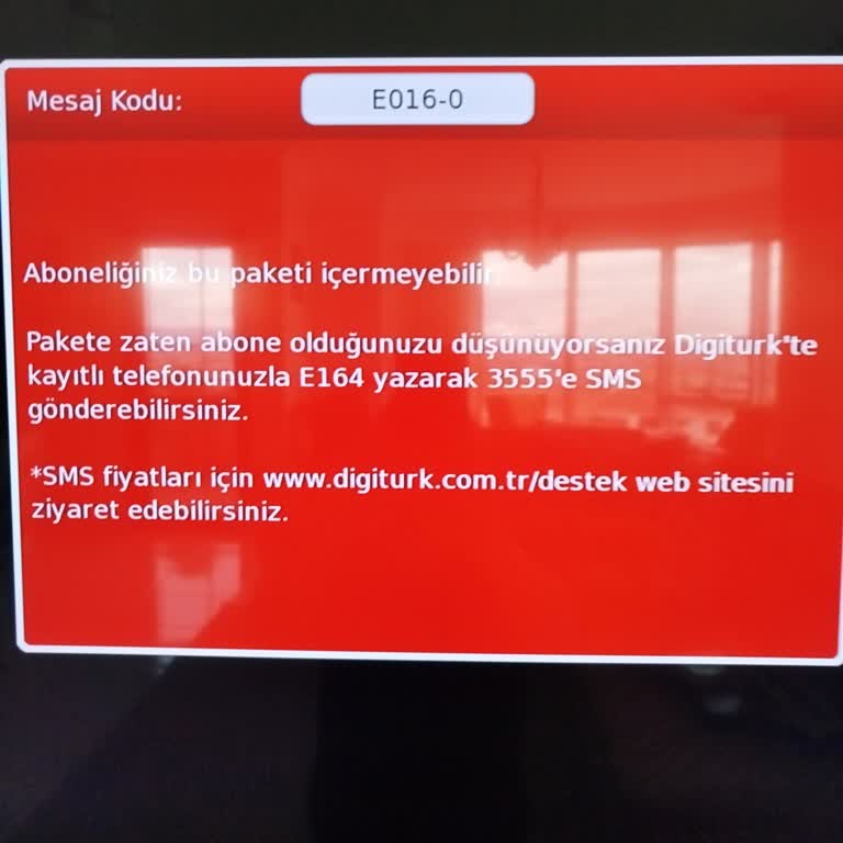 Digiturk Yayın Kesintisi Ve İlgisizlik