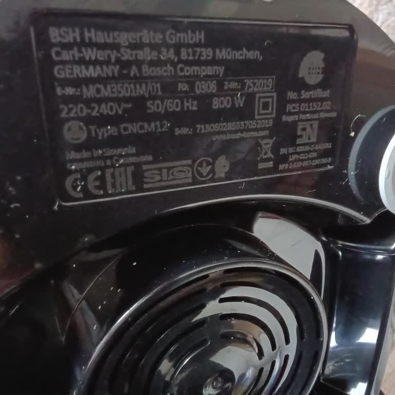 Bosch Mutfak Robotu Ve Garanti Sorunu