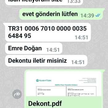 Mobilya Siparişi Sonrası Ulaşılamayan Satıcı