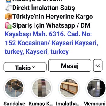 Mobilya Siparişi Sonrası Ulaşılamayan Satıcı