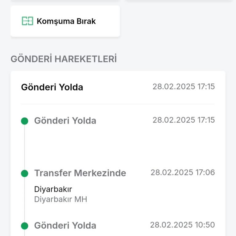Trendyol Ekspres Teslimatında Yaşanan Gecikme Ve Bilgilendirme Eksikliği