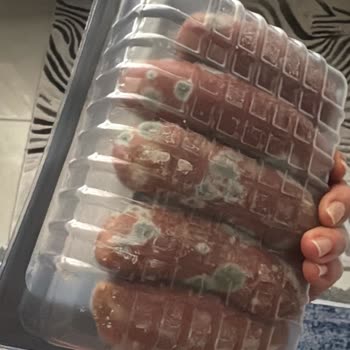 Tarihi Geçmemiş Sucuk Küflü Çıktı