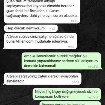 Kesintisiz İnternet Sorunu Ve İlgisiz Müşteri Hizmetleri