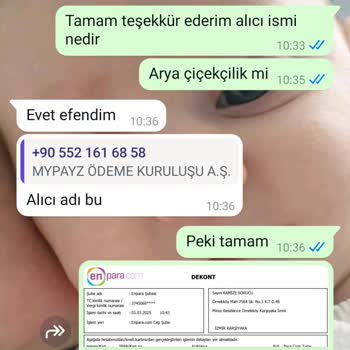 İnternetten Sipariş Edilen Çiçek Ulaşmadı Ve İletişim Sağlanamıyor