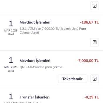 ATM'den Fazla Para Çekme Ve Haksız İşlem Ücreti Kesintisi