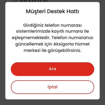 Aksigorta Uygulaması Ve Müşteri Hizmetleri Sorunları