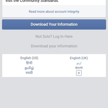 Account Recovery Request for Disabled Facebook Linked to Garena Free Fire