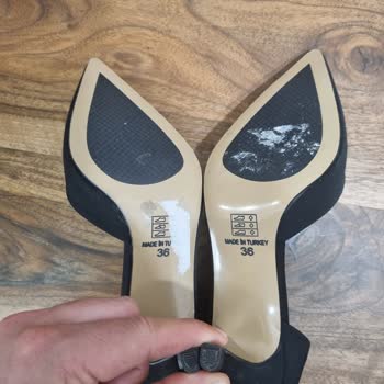 Bambi Ayakkabıda Kalitesiz Ürün Ve Yetersiz Hizmet