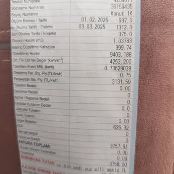 Gaz Faturasında Şaşırtıcı Farklar Ve Müşteri Mağduriyeti