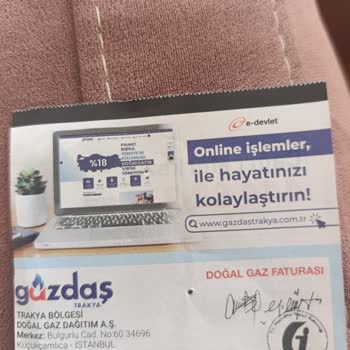 Gaz Faturasında Şaşırtıcı Farklar Ve Müşteri Mağduriyeti