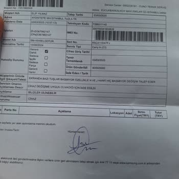 Aldatıcı Ürün Ve Bozuk Ekran Şoku