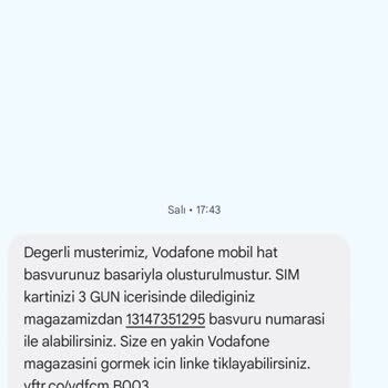 Vodafone Faturasız Hat Taşıma Sürecinde Yaşanan Sorunlar Ve Müşteri Hizmetleri İletişim Problemleri