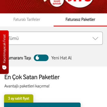 Vodafone Faturasız Hat Taşıma Sürecinde Yaşanan Sorunlar Ve Müşteri Hizmetleri İletişim Problemleri