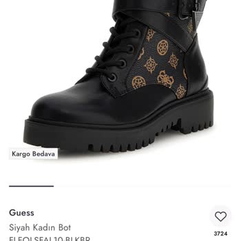 Guess Bot İlk Giyişte Ayaklarımı Yaraladı