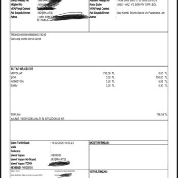 Kombi Servis Ücreti Ve Anakart Sorunu