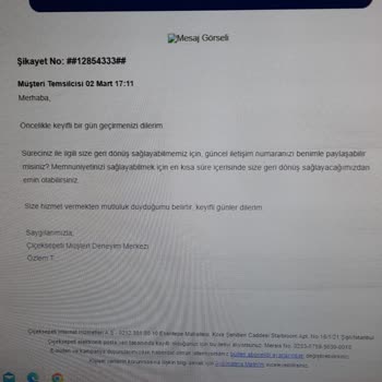 Özel Günümde Hayal Kırıklığı: Yanıltıcı Çiçek Siparişi