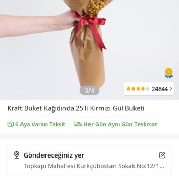 Özel Günümde Hayal Kırıklığı: Yanıltıcı Çiçek Siparişi