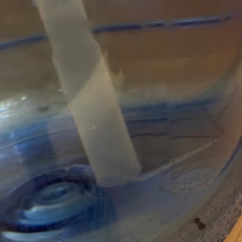 Damacana Suyunda Yabancı Maddeler Ve İletişim Sorunu