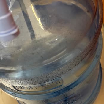 Damacana Suyunda Yabancı Maddeler Ve İletişim Sorunu