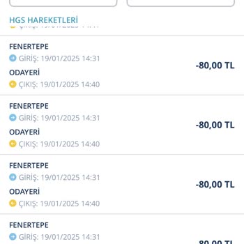 Ücretli Yol Ücreti İadesi Sorunu