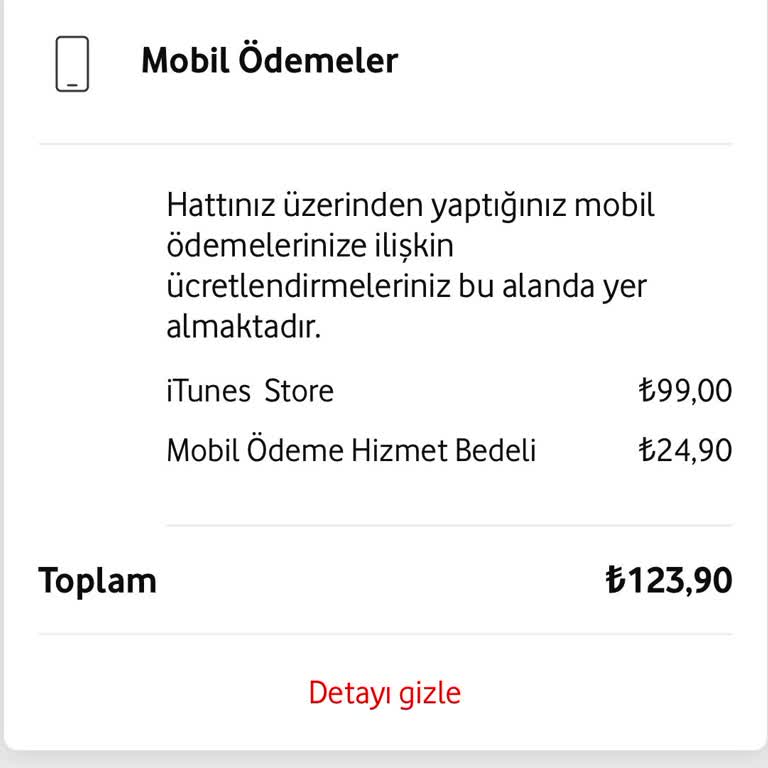 Yanlış Yansıtılan İtunes Ve Mobil Ödeme Ücretleri
