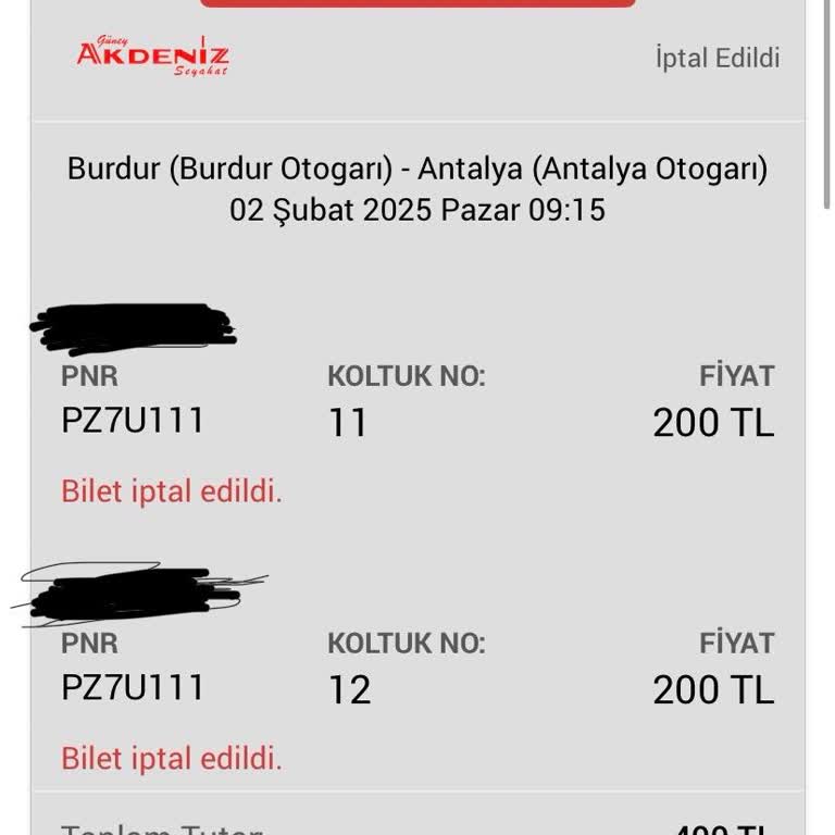 İade Sürecinde Yaşanan Güven Krizi