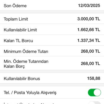 Yıllık Ücret Sürprizi: Kapatılamayan Kredi Kartı