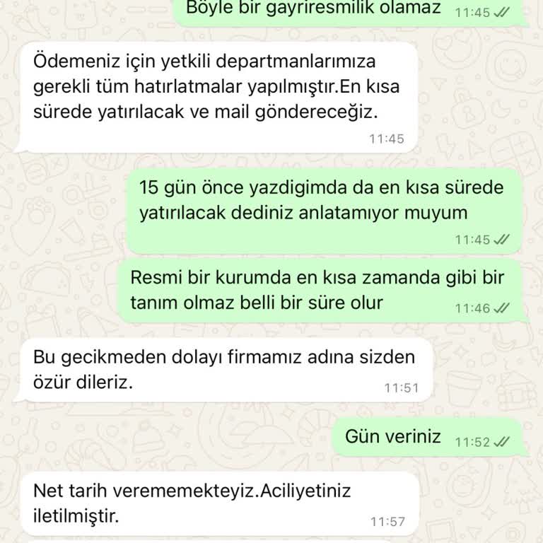 İade Ödemesi Hüsranı: Alışverişte Hayal Kırıklığı