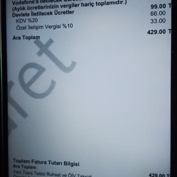 Yüksek Ücretli Numara Sorgulama Ve Ulaşılamayan Müşteri Hizmeti