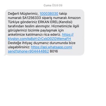 Teslim Edilmeyen Sipariş Ve Ulaşılamayan Müşteri Hizmetleri