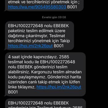 Ebebek'ten Aldığım Ürün Arızalı Çıktı Ve Çözüm Sunulmadı