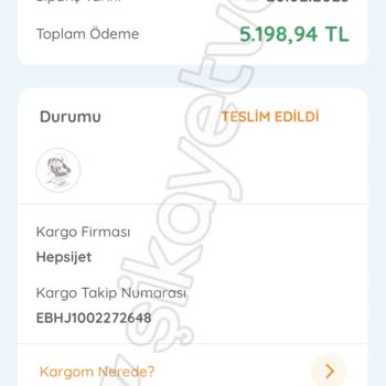 Ebebek'te Teslimat Ve Ürün Sorunlarıyla Mağduriyet
