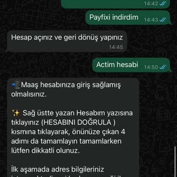 Kişisel Bilgilerimin İzinsiz Kullanımıyla İlgili Önlem Talebi