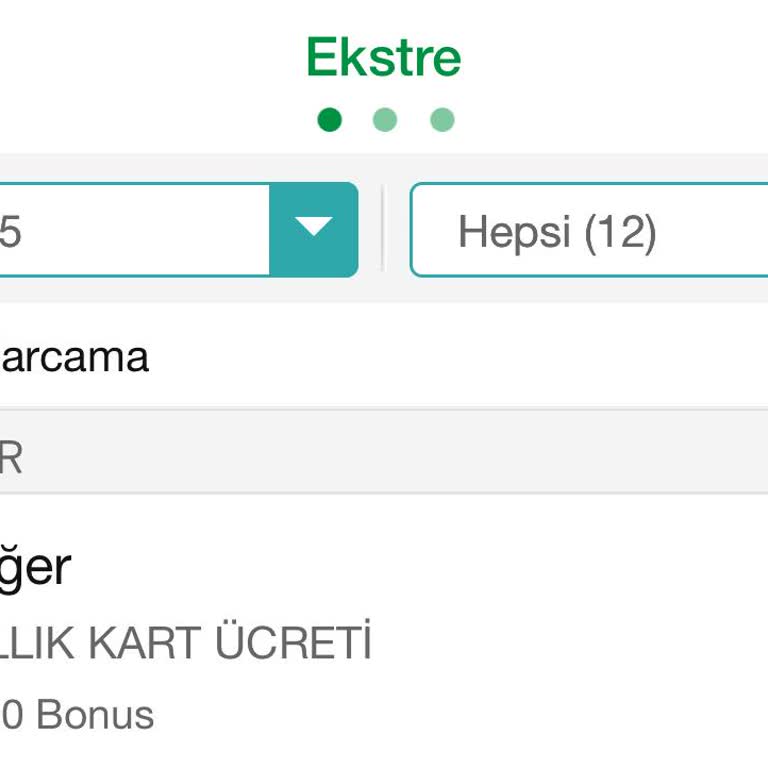 Yetersiz Limit Ve Yüksek Kart Ücreti Sorunu