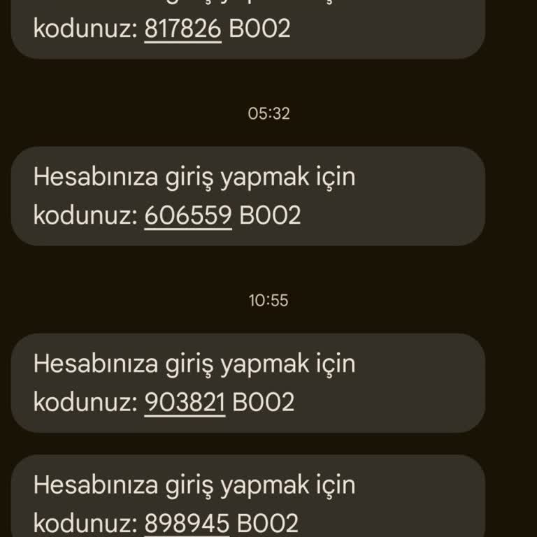 İzinsiz Gelen SMS'ler Can Sıkıyor