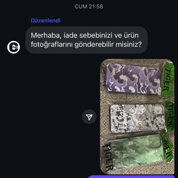 Kalitesiz Ürün Ve Geciken İade Süreci