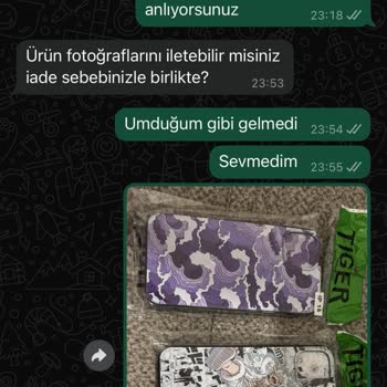 Kalitesiz Ürün Ve Geciken İade Süreci