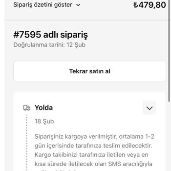 Kalitesiz Ürün Ve Geciken İade Süreci