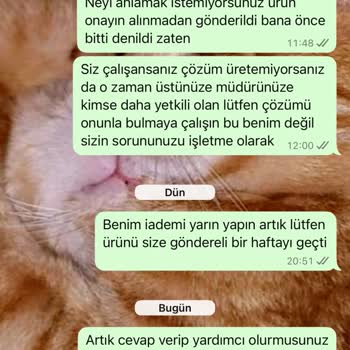 İade Talebine Yanıt Yok Mağduriyet Devam Ediyor