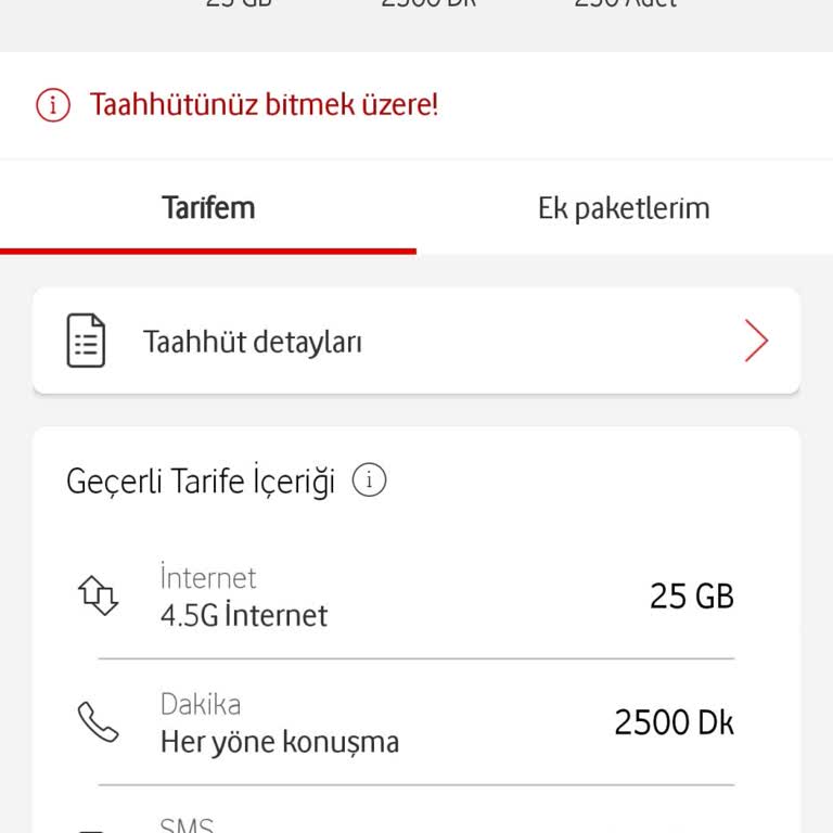 Vodafone'un Yanıltıcı Teklifleri Ve Gerçek Dışı Fiyatlandırma