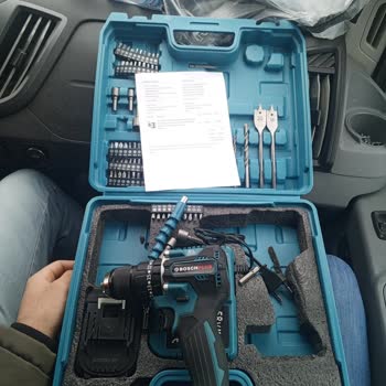 Eksik Gönderilen Şarjlı Matkap Siparişi