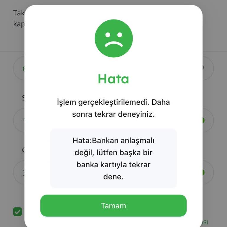 Devlet Bankasıyla Ödeme Sorunu