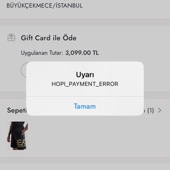 Boyner'de Hopi Ödeme Sorunu