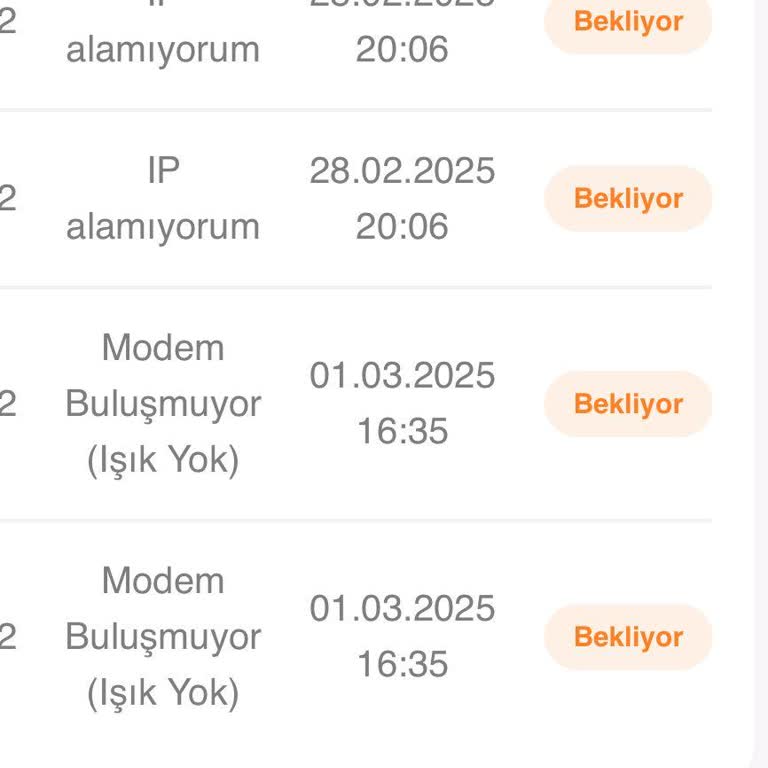 Müşteri Hizmetleri Yok, Arıza Kaydı İlgisizlik