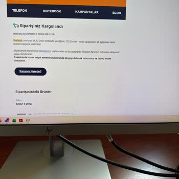 İptal Edilen Siparişin İadesi Yapılmıyor: Teknosa Ve Horoz Kargo Arasında Kayıp