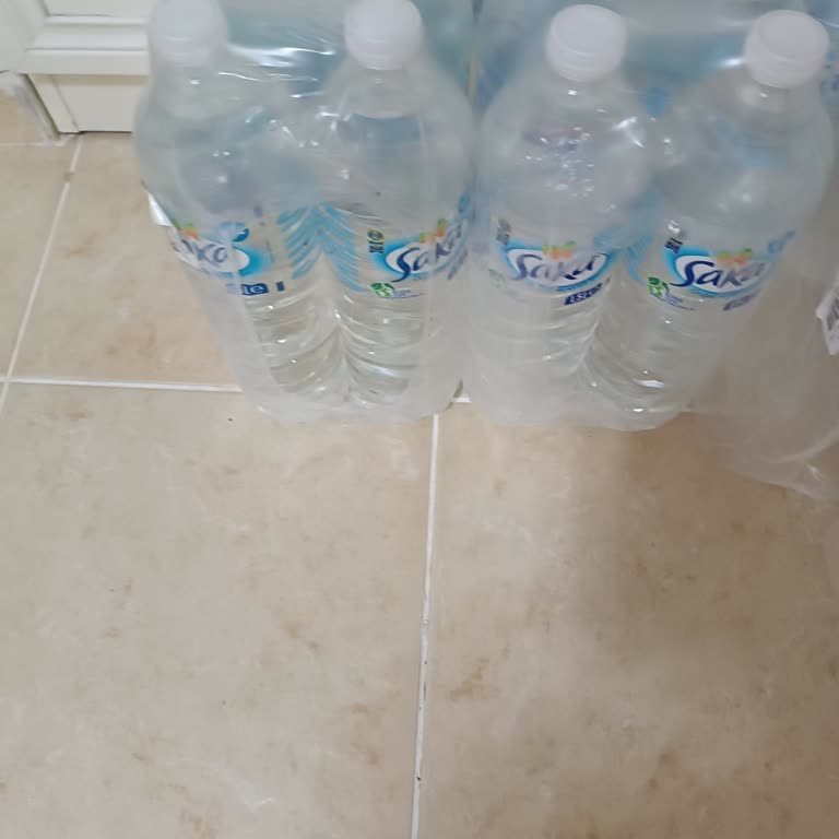 Küf Kokulu Su Deneyimi