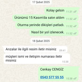 Gündoğdu Mobilya'da Müşteri Hizmetleri Çıkmazı