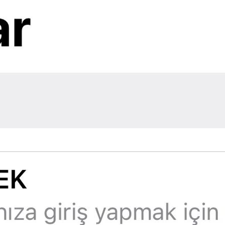 Bilinmeyen Doğrulama Kodu Şoku