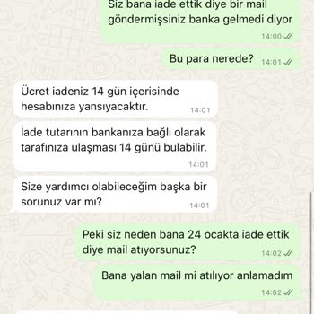 Zara İade Sürecinde Yaşanan Sorunlar Ve Yanıltıcı Bilgilendirme